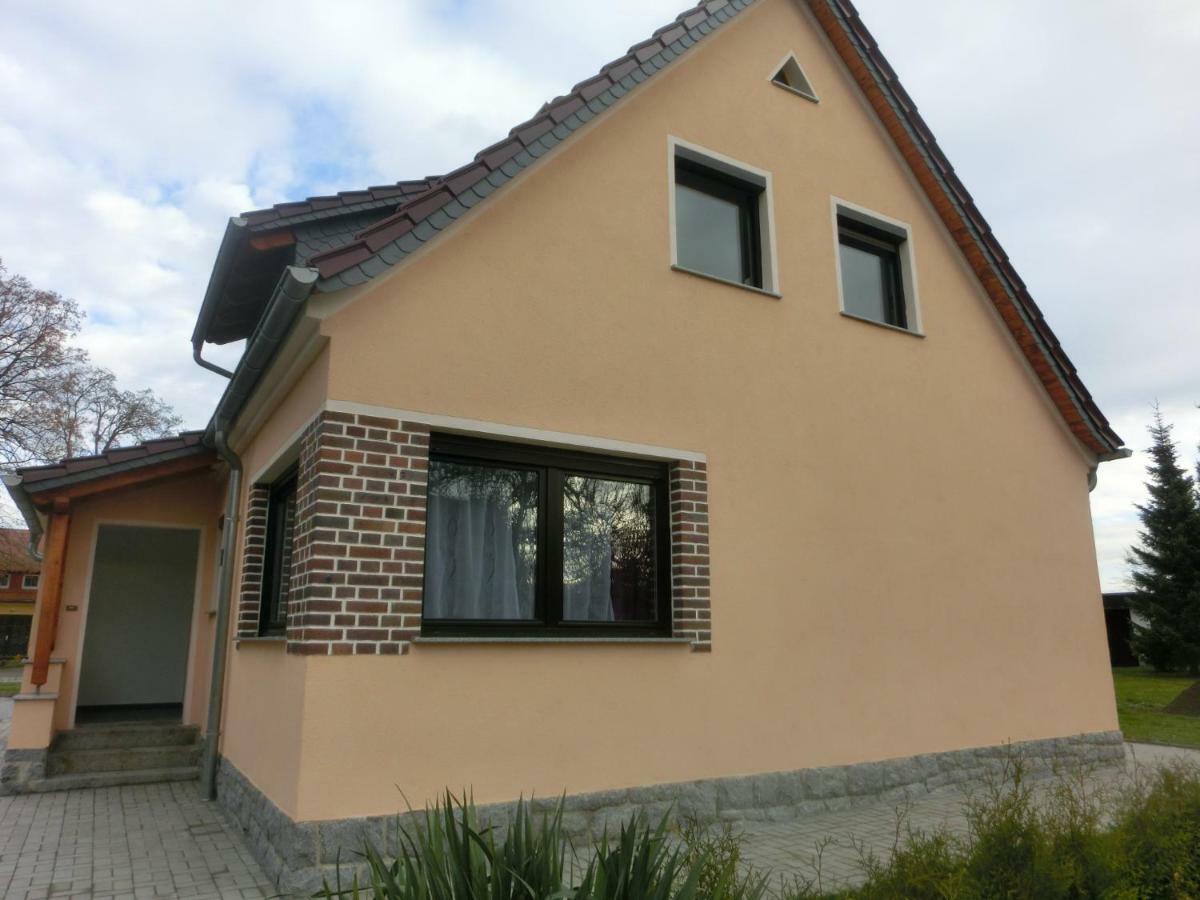 Ferienhaus Oberlausitz Malschwitz Bagian luar foto