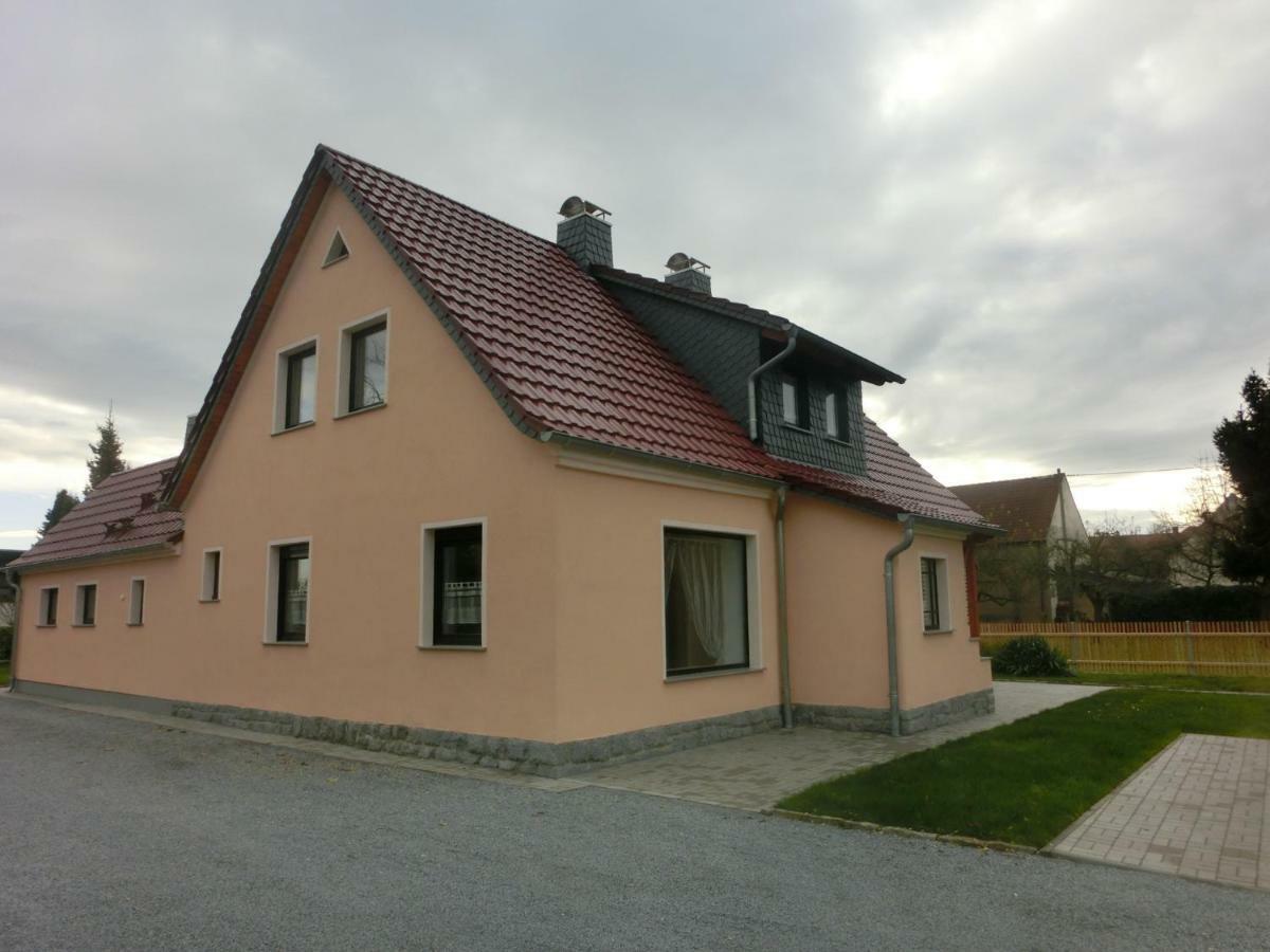 Ferienhaus Oberlausitz Malschwitz Bagian luar foto