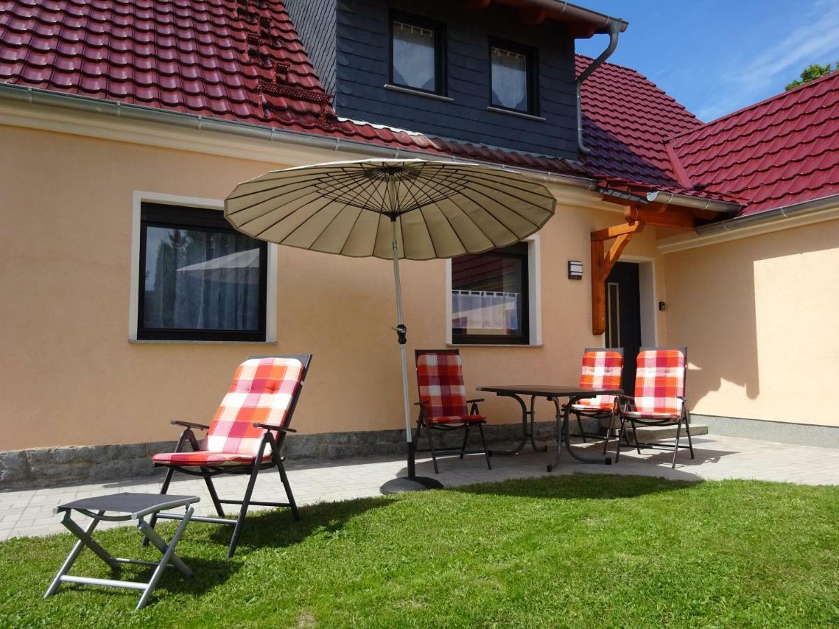 Ferienhaus Oberlausitz Malschwitz Bagian luar foto